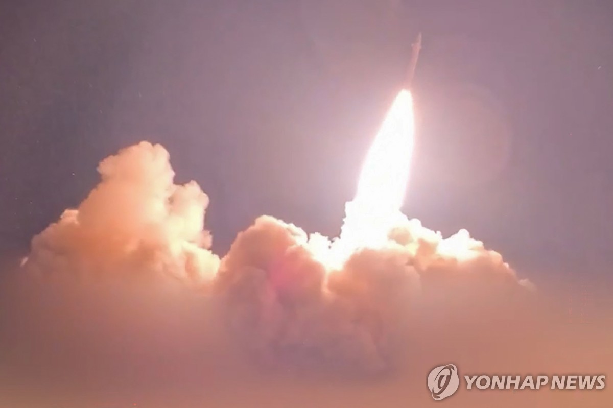이란 현지매체들이 공개한 IRGC 미사일 발사 영상