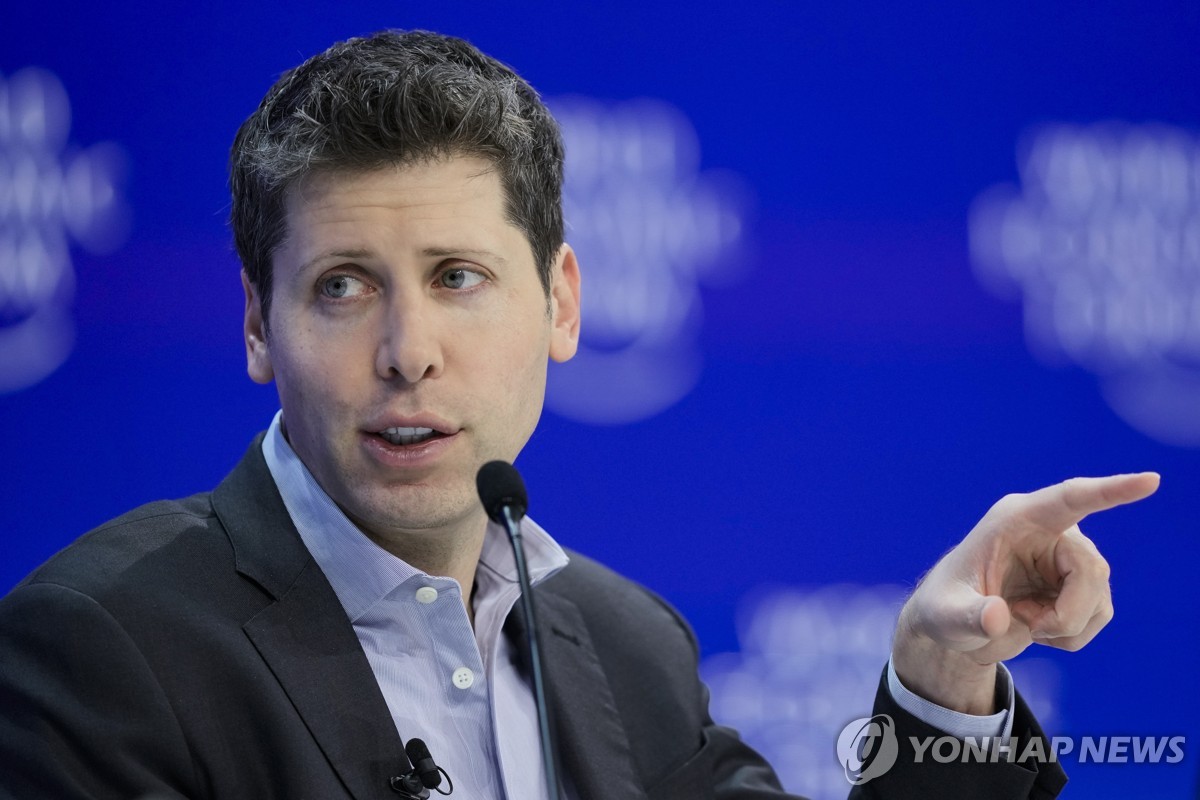 샘 올트먼 오픈AI CEO