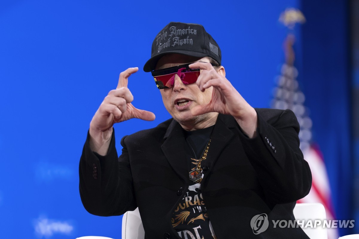 일론 머스크 스페이스X CEO
