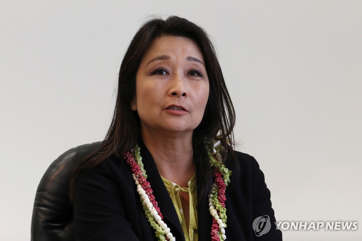실비아 장 루크 하와이 부지사