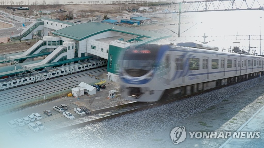 동서고속화철도 (CG)