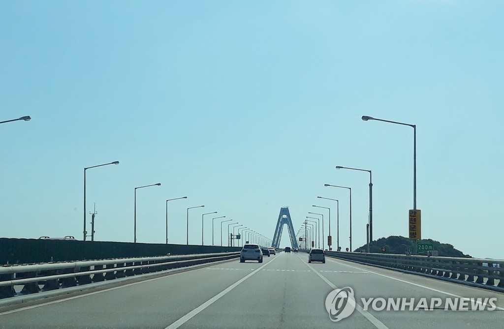 인천국제공항고속도로 영종대교