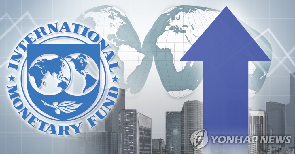 IMF 세계경제 상승 전망 (PG)