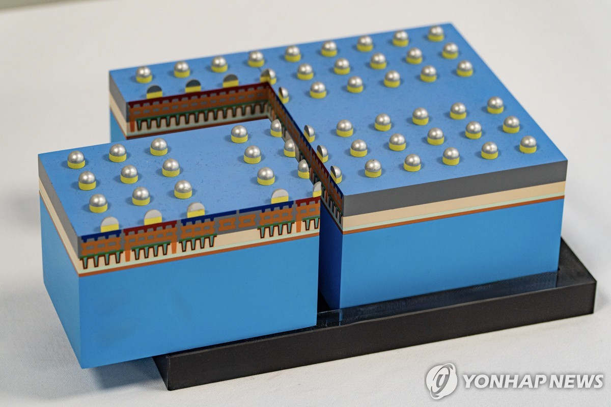 삼성전기 실리콘 커패시터 모형