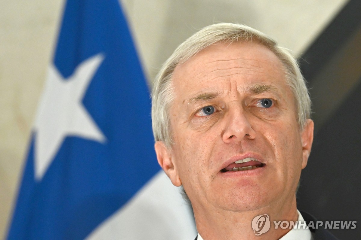 호세 안토니오 카스트 칠레 대통령