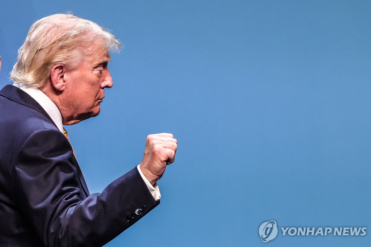 도널드 트럼프 미국 대통령