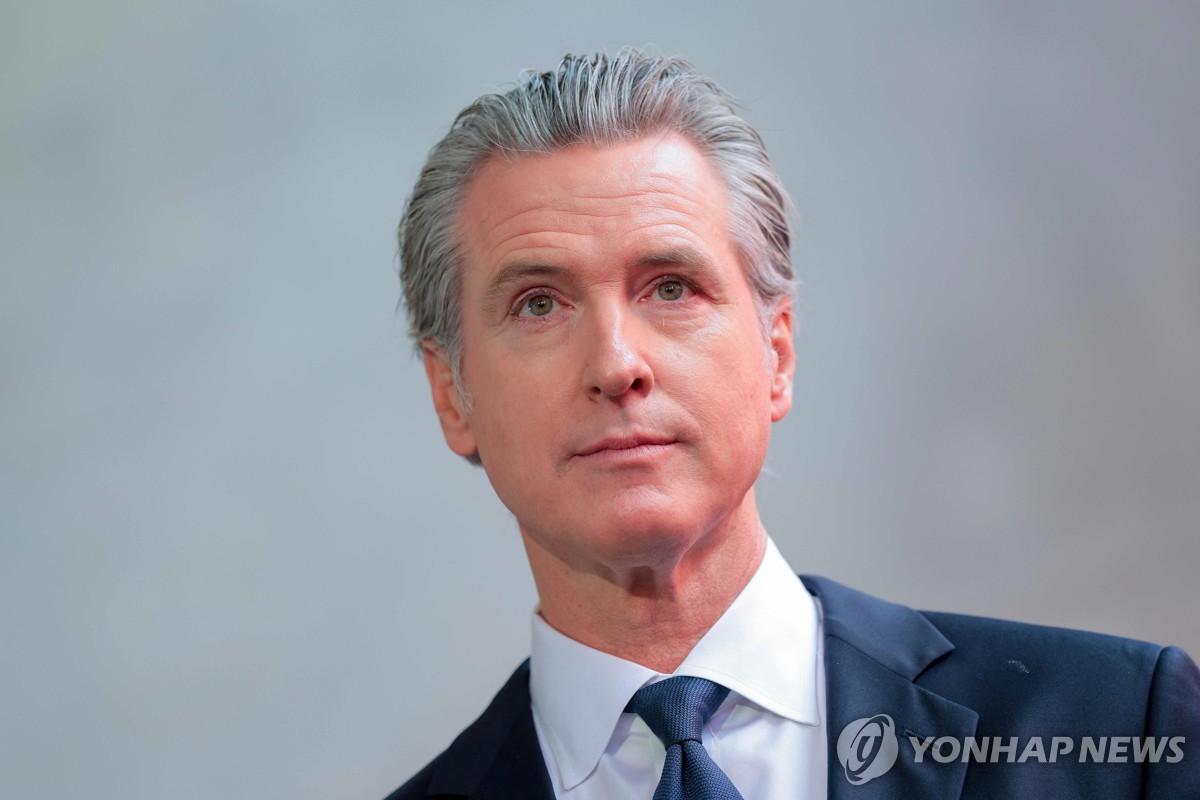 개빈 뉴섬 캘리포니아 주지사