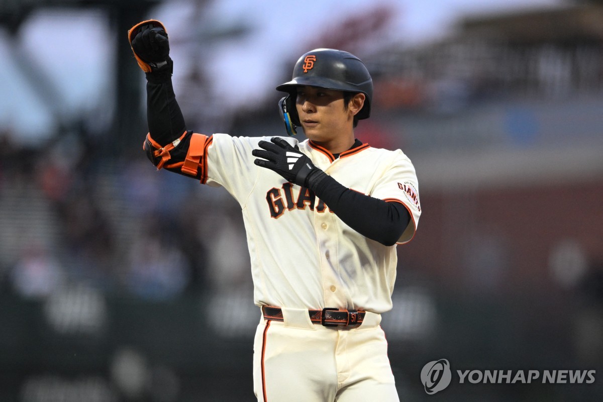 1안타 1타점으로 활약한 이정후