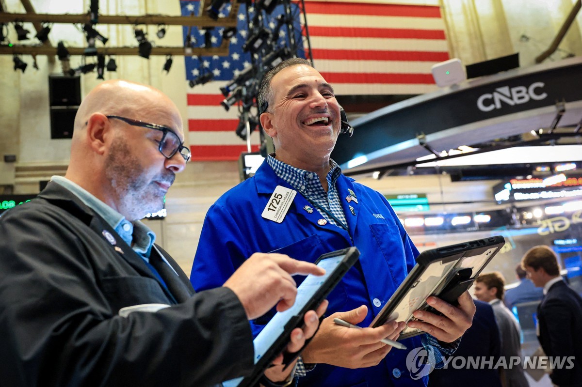 24일(현지시간) 미국 뉴욕증권거래소(NYSE)