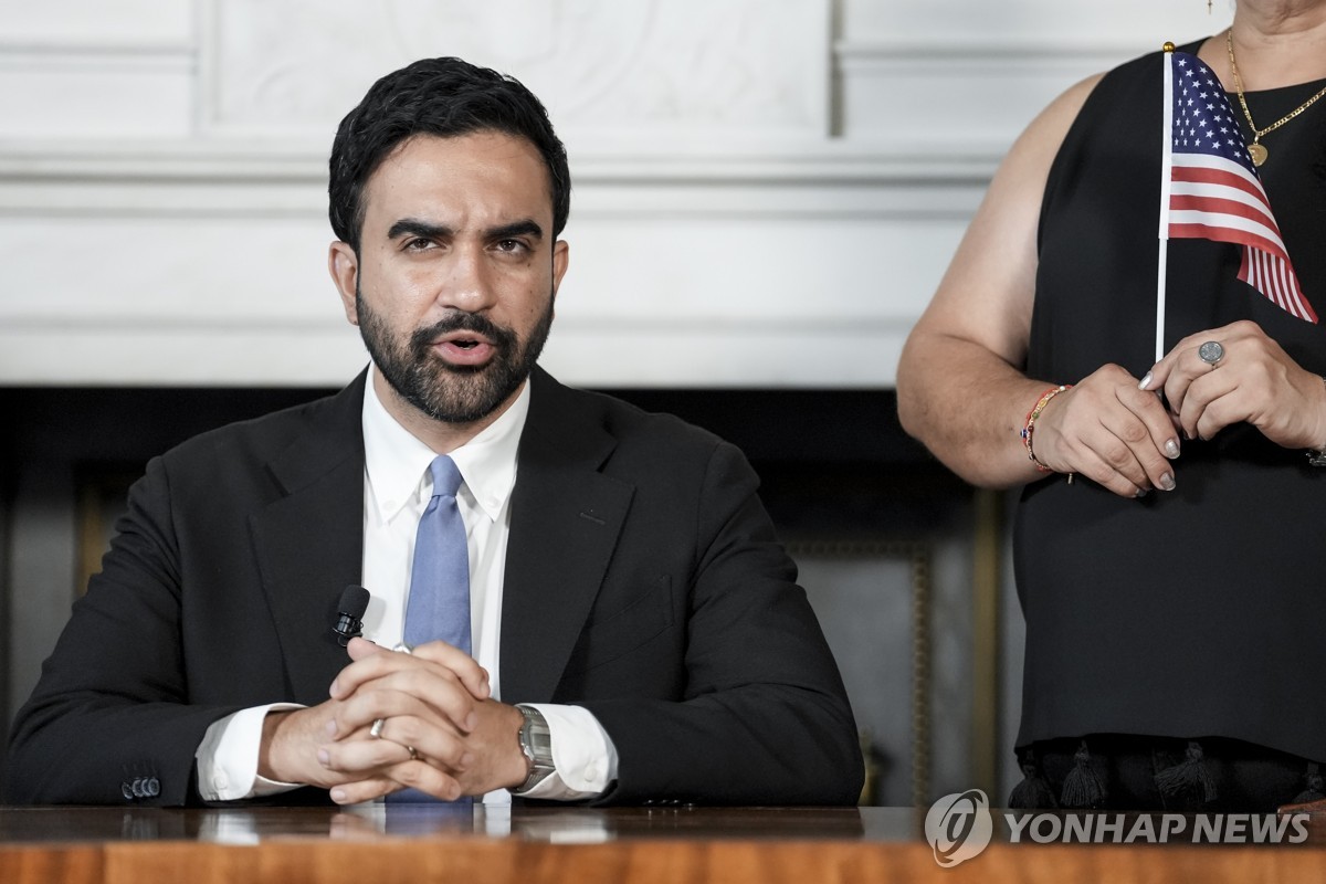 조란 맘다니 뉴욕시장