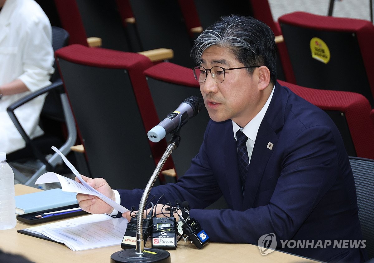 발언하는 류덕현 재정기획보좌관
