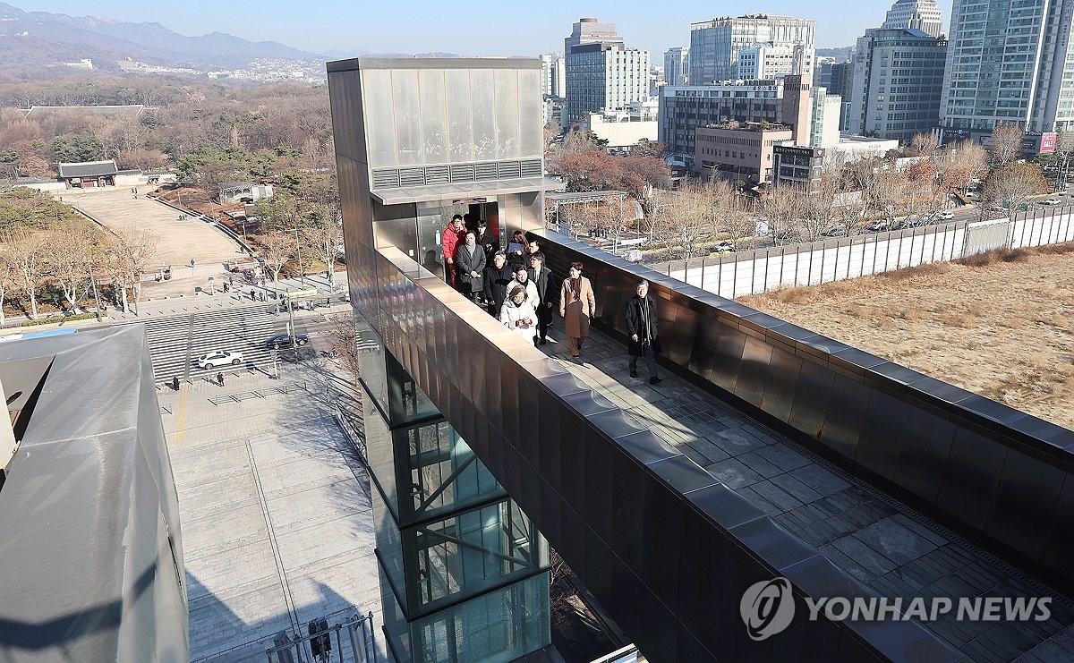 세운4구역 재개발 현장