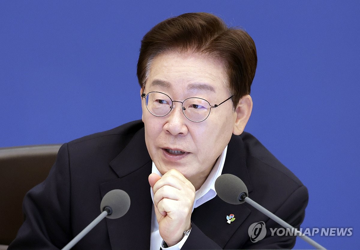 발언하는 이재명 대통령