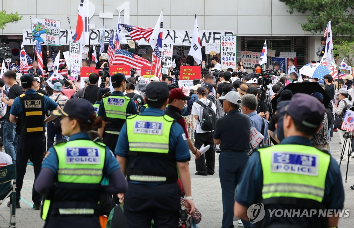 국조특위 현장조사 앞둔 잠실 개표소