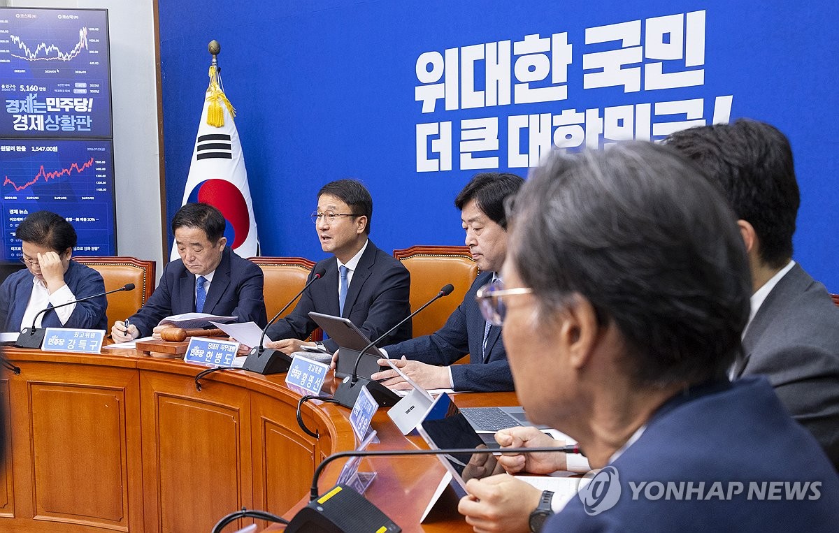 한병도, 최고위원회의 발언
