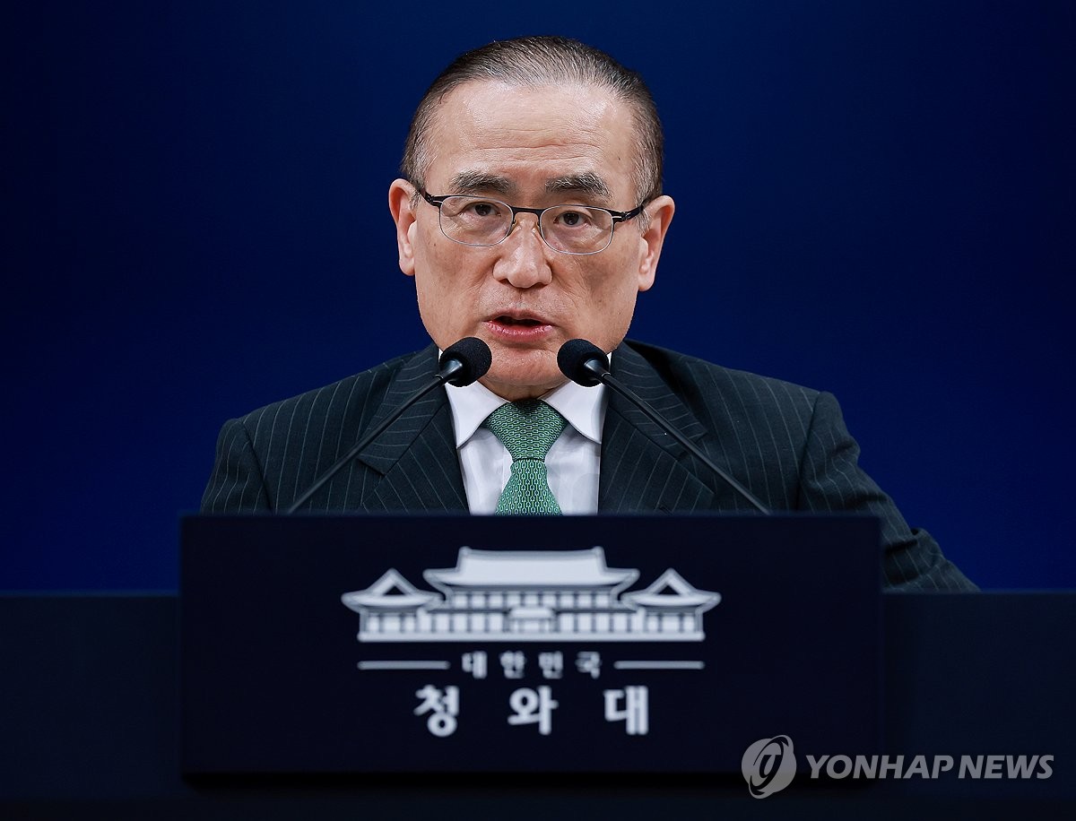 안보실장, 이재명 대통령 나토 정상회의 및 몽골 순방 사전 브리핑