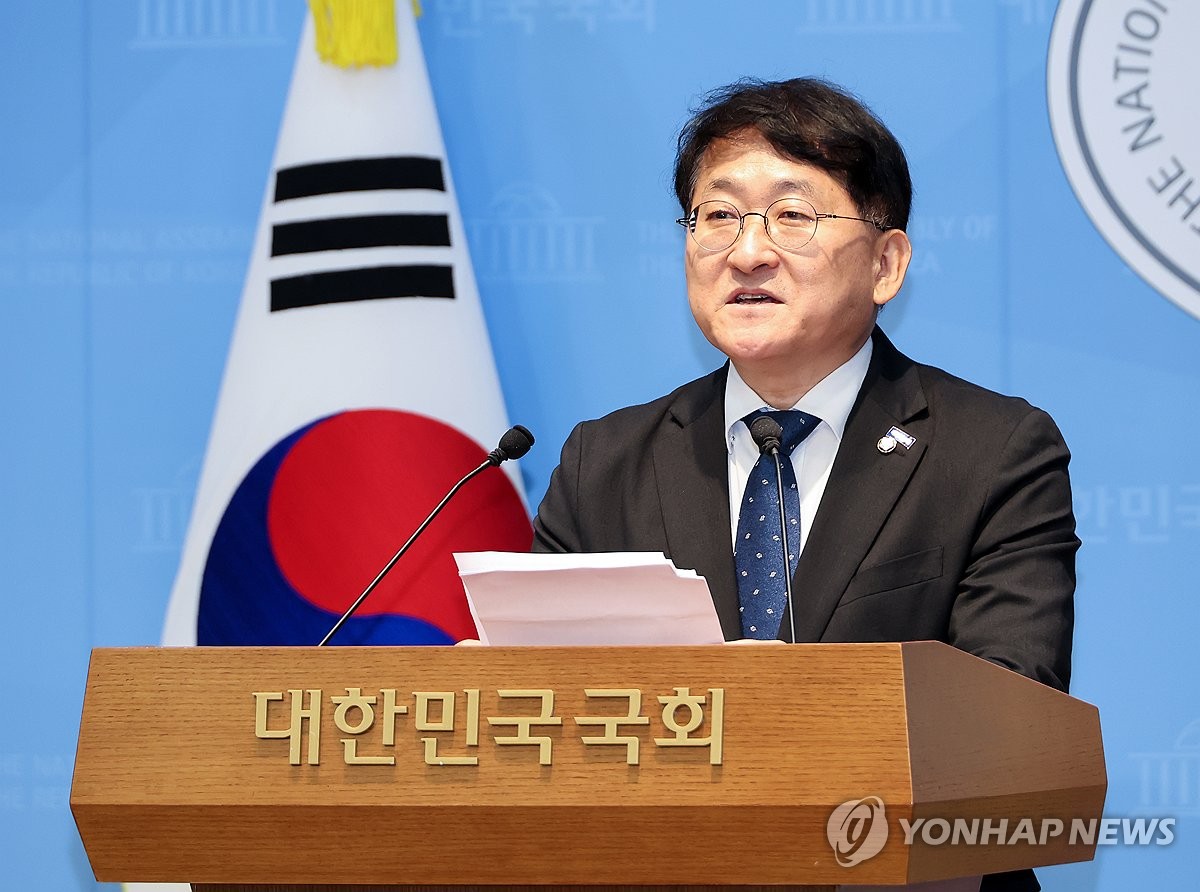 조국혁신당 차규근 의원, 최고위원 출마 선언