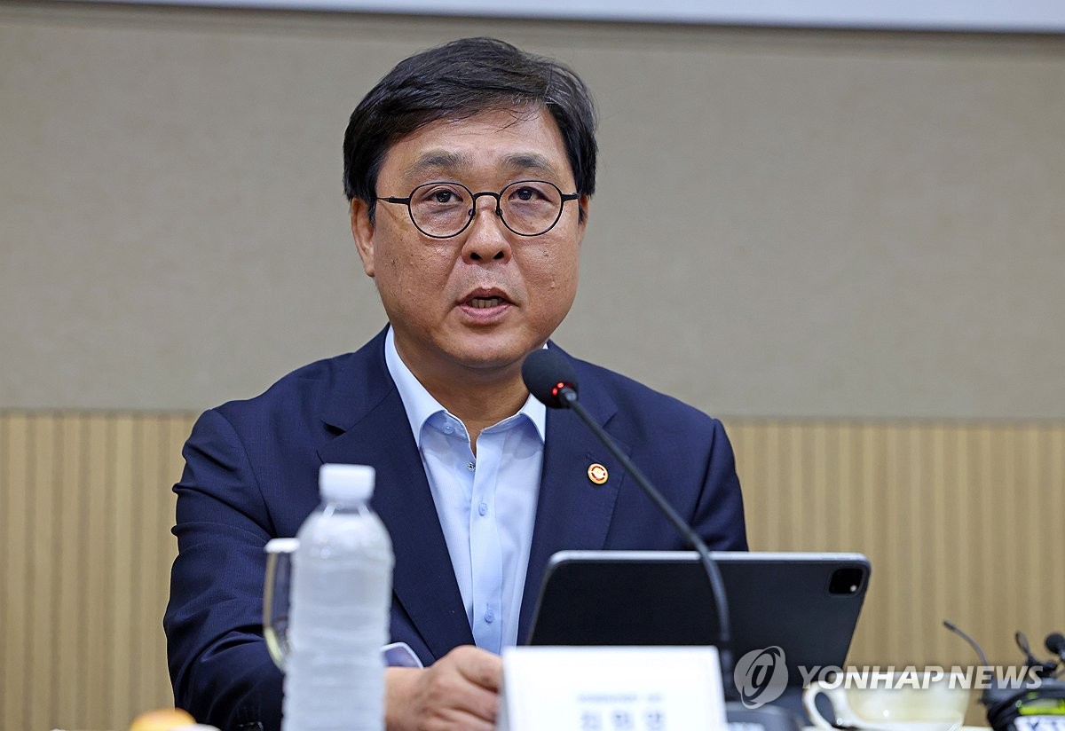 최휘영 문화체육관광부 장관