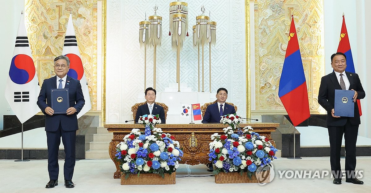 한-몽골, 문화·자연유산 보존 공동연구