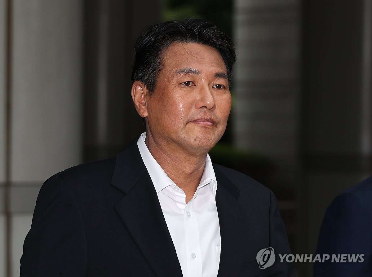 영장심사 출석하는 김태효 전 국가안보실 1차장