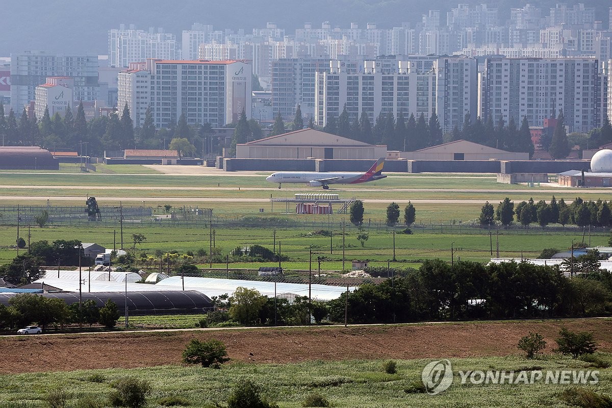 반도체산단 예벙부지 전남광주 군 공항 일원 