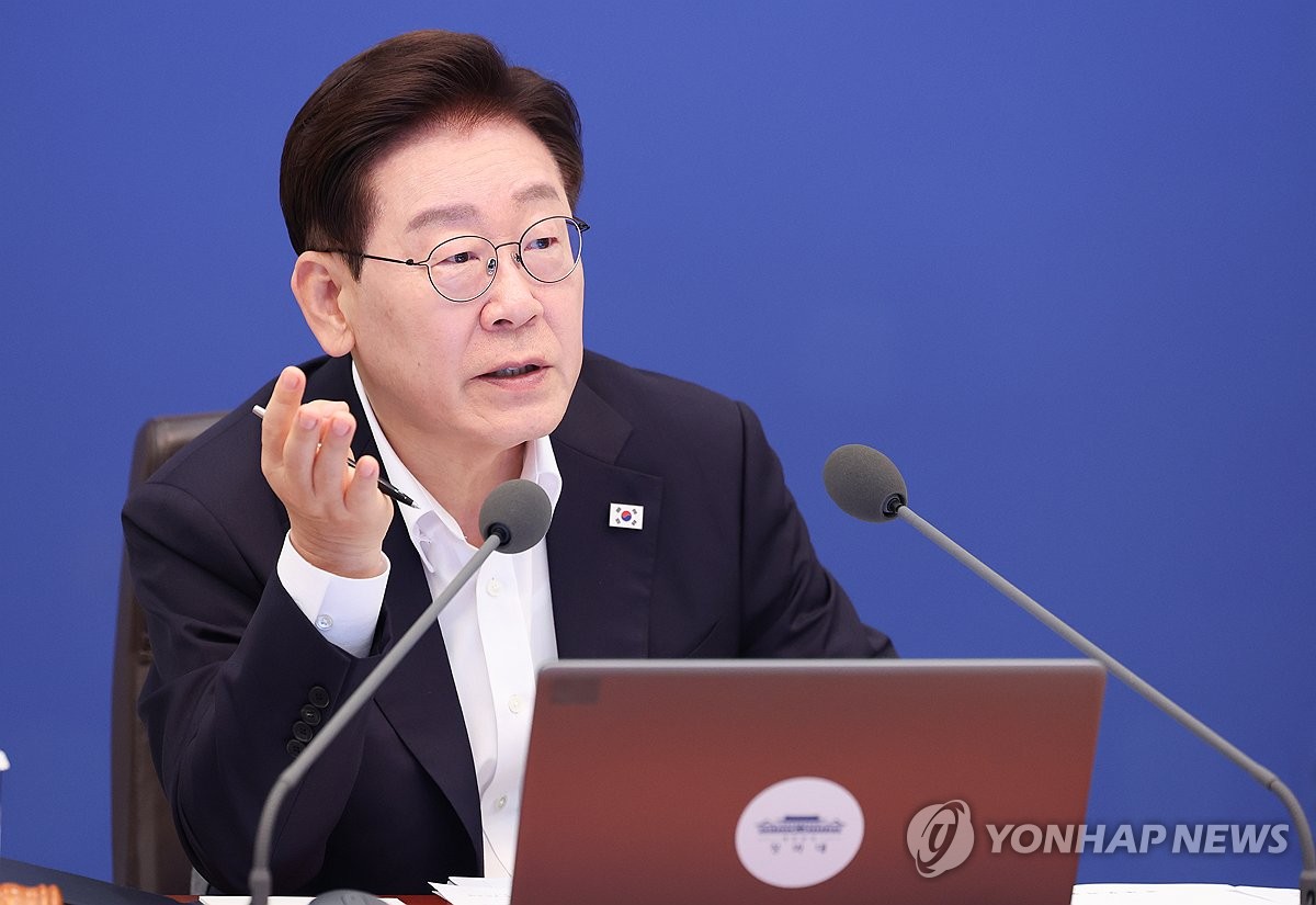 발언하는 이재명 대통령