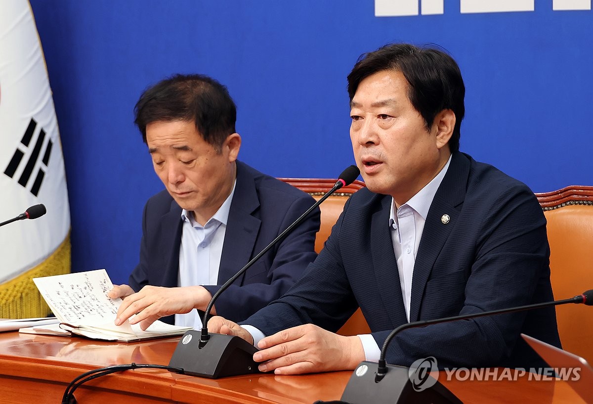 민주당 친명계 의원들 