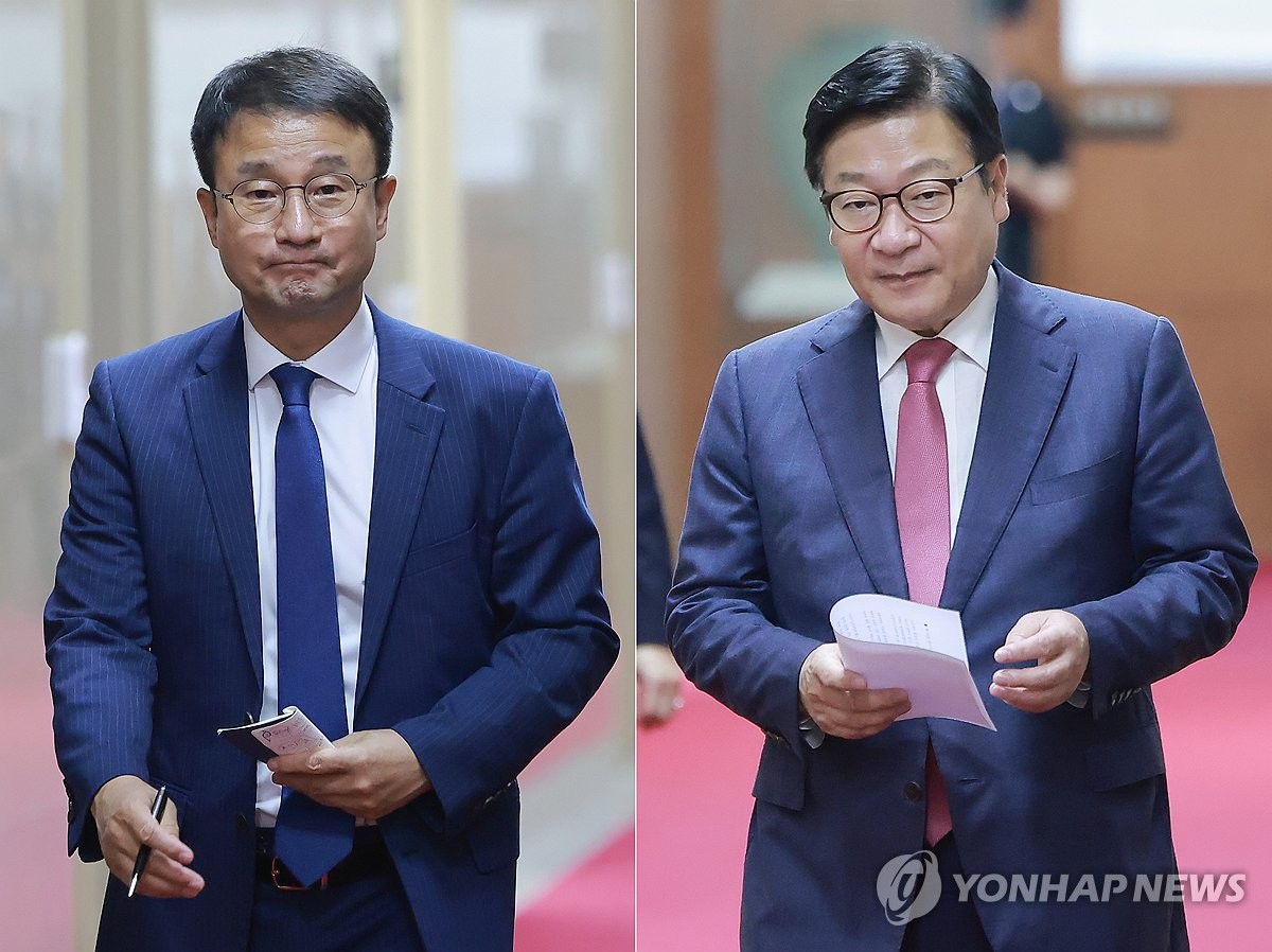 여야 원내대표
