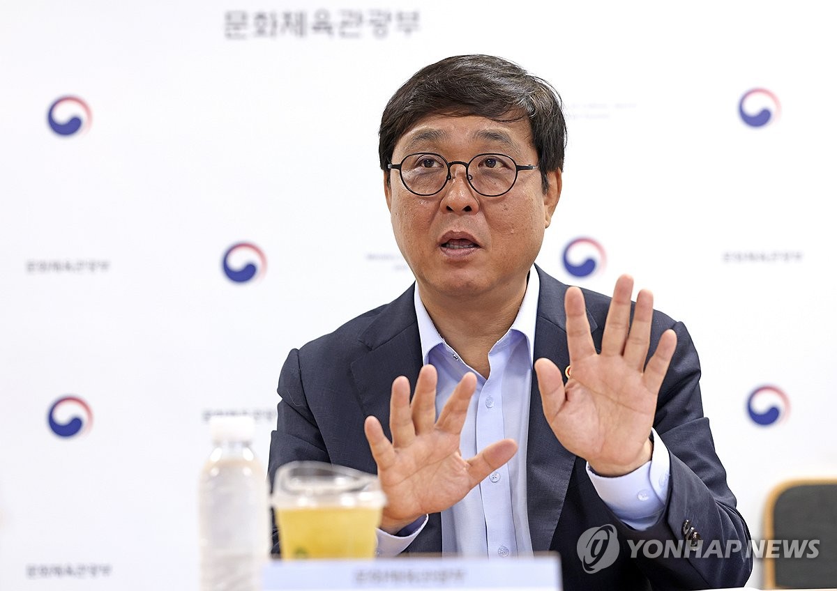 최휘영 문체부 장관