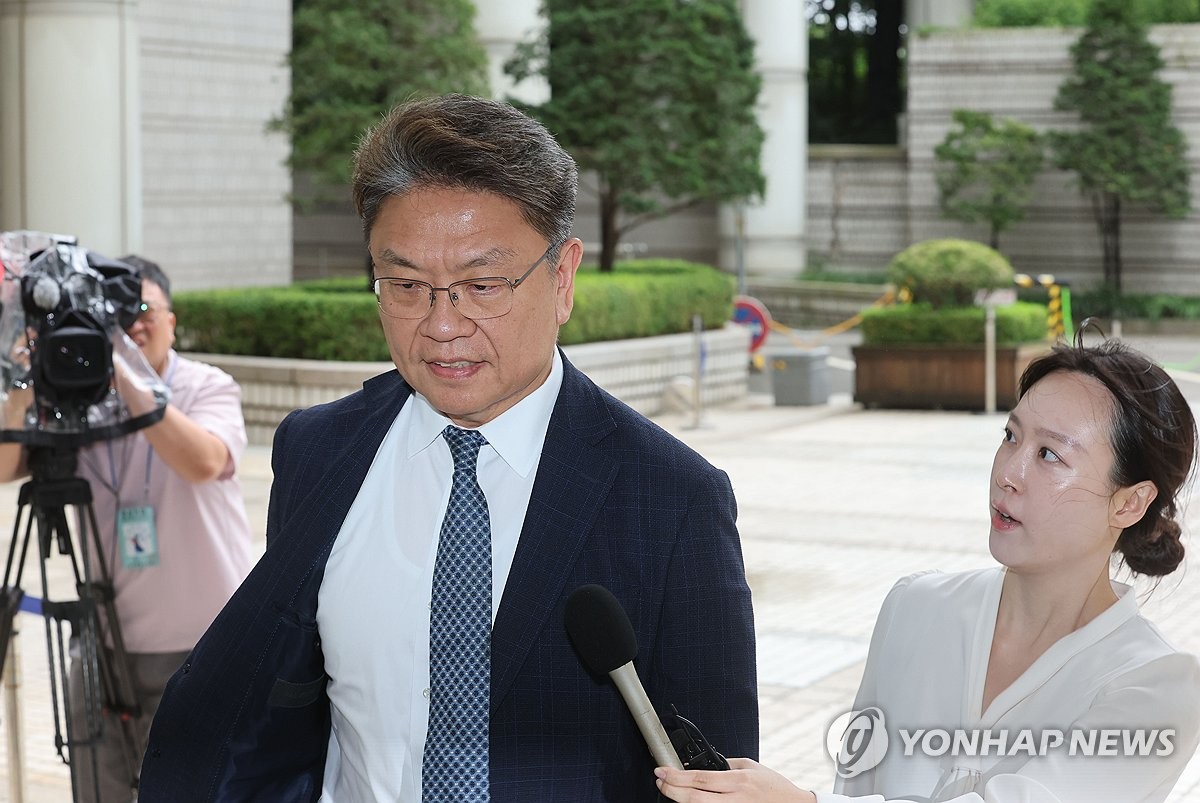 이시원 전 대통령실 공직기강비서관 영장실질심사 출석