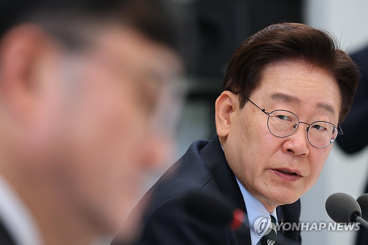 이재명 대통령, 부처 업무보고 발언