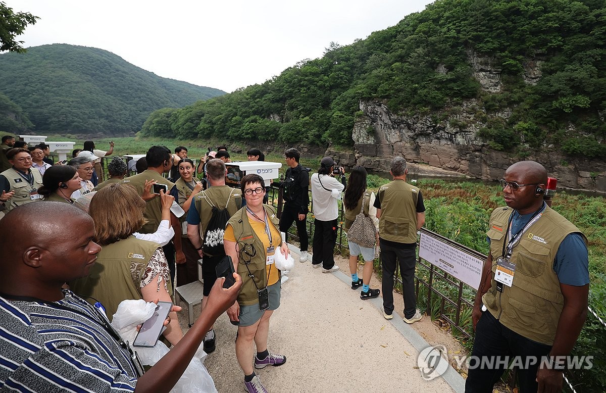 반구대 암각화 찾은 세계유산 현장관리자들