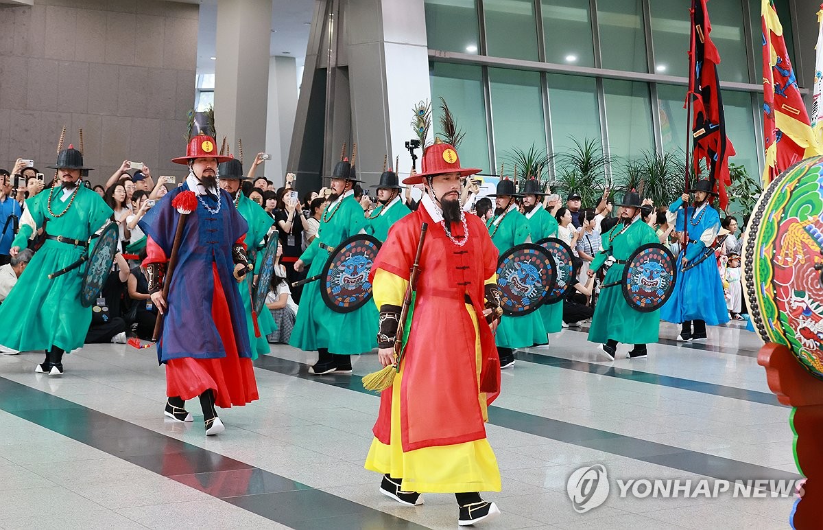 유네스코 세계유산위 대한민국관 개문행사