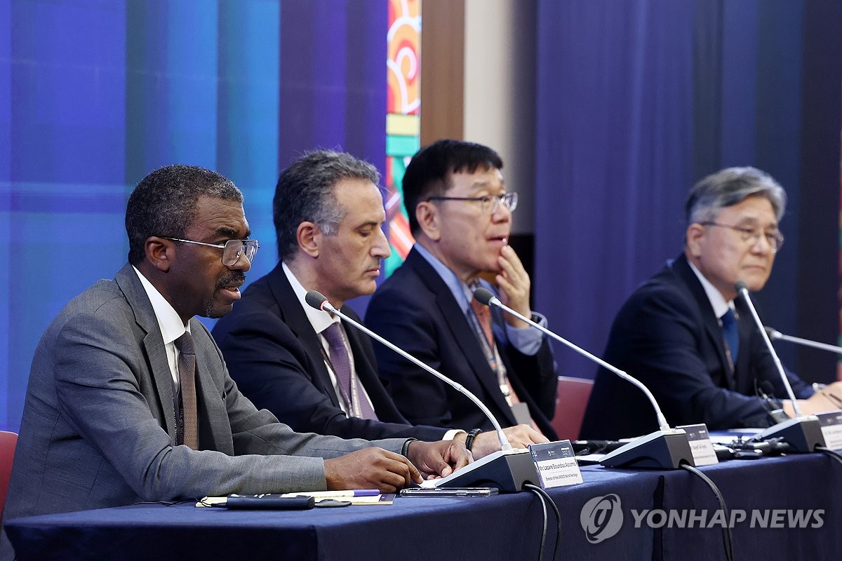 유네스코 세계유산위원회 기자회견