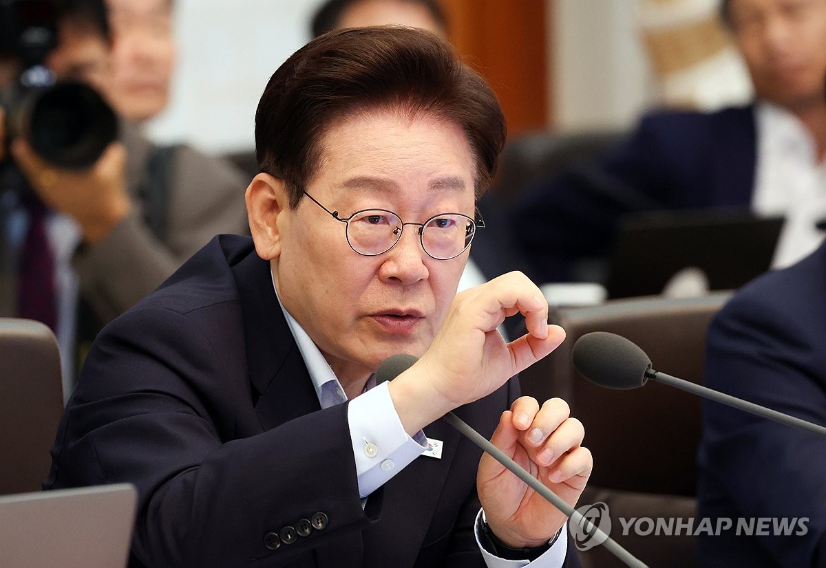 이재명 대통령, 국무회의 발언