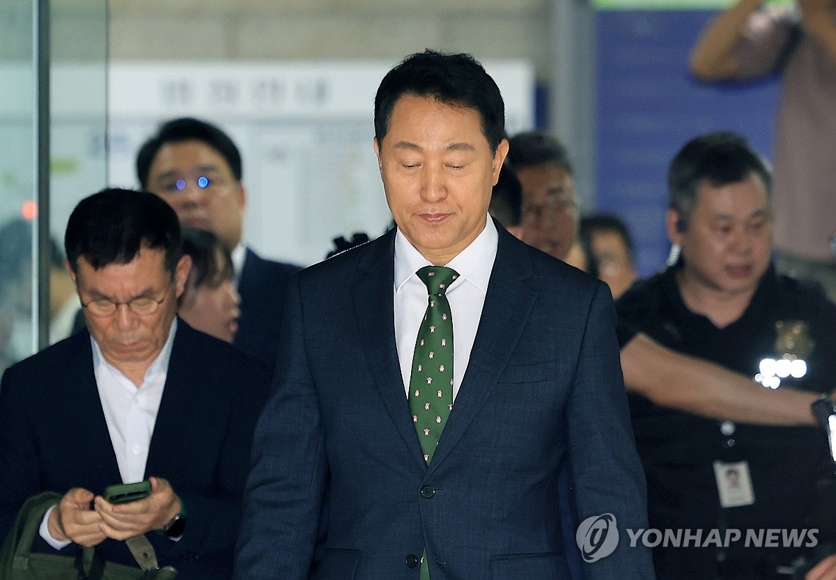 오세훈 '여론조사 대납' 1심 벌금 1천만원