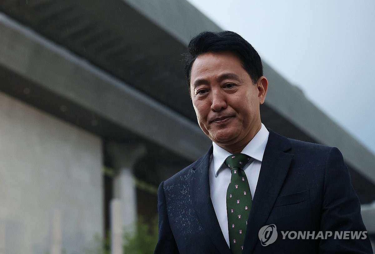 오세훈 서울시장