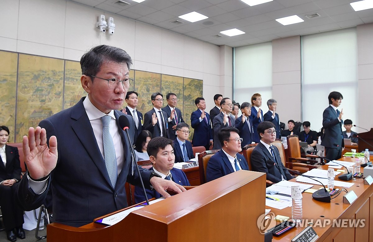 국회 문체위, 대한축구협회 청문회