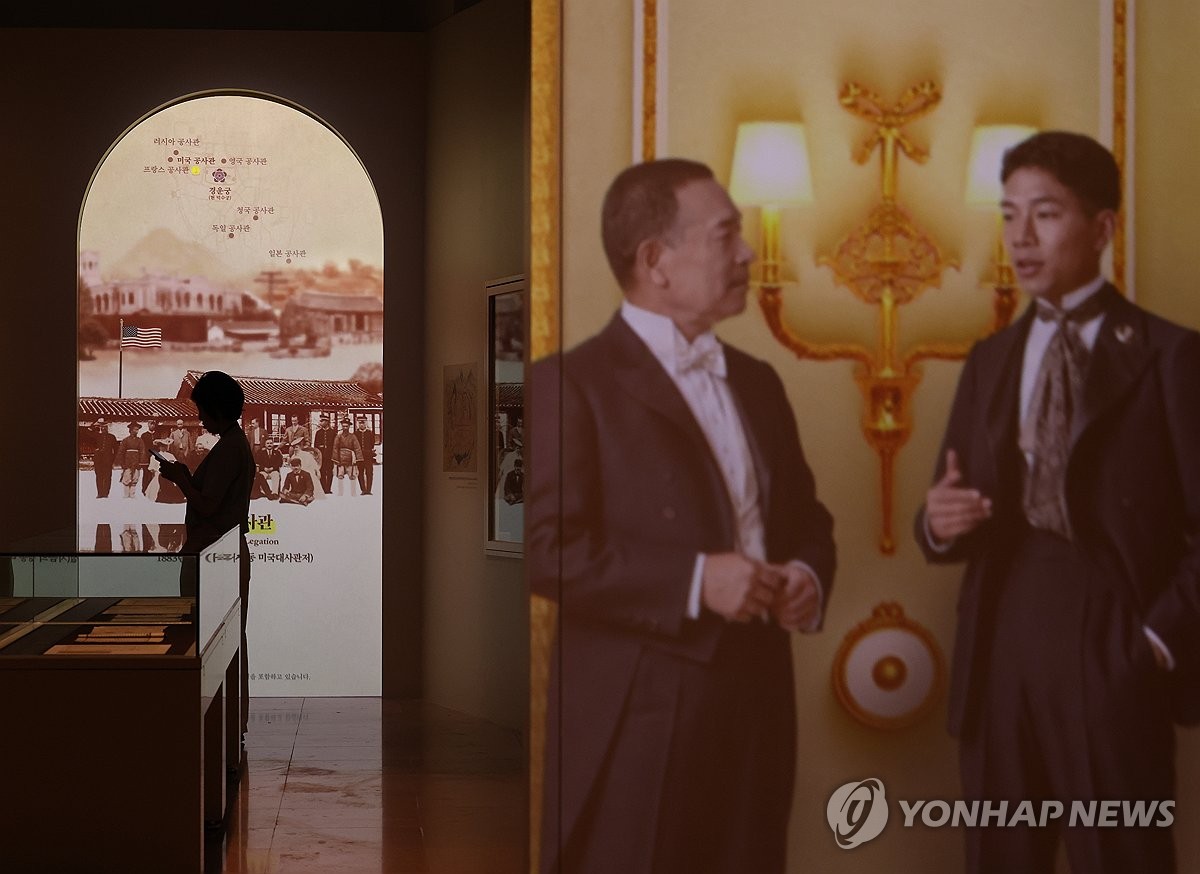 다시 열린 국립중앙박물관 대한제국실