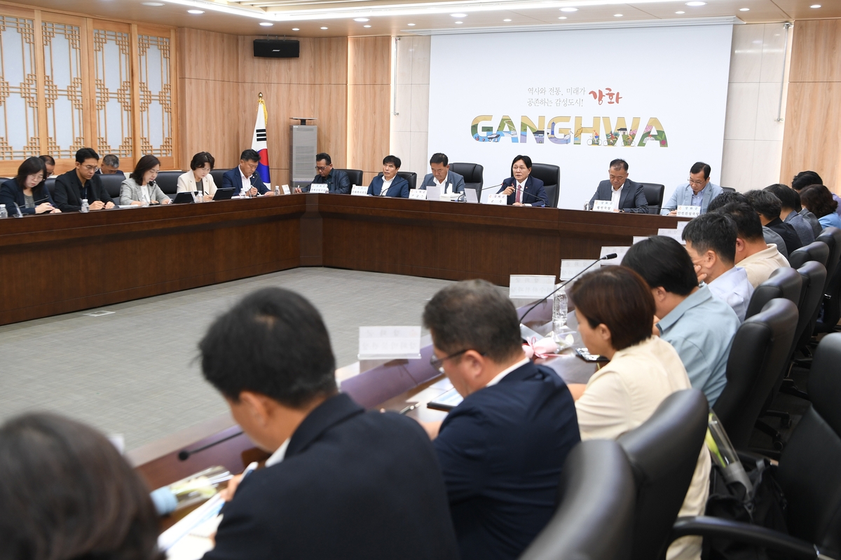 강화군, 민선 9기 출범 후 첫 확대간부회의 개최