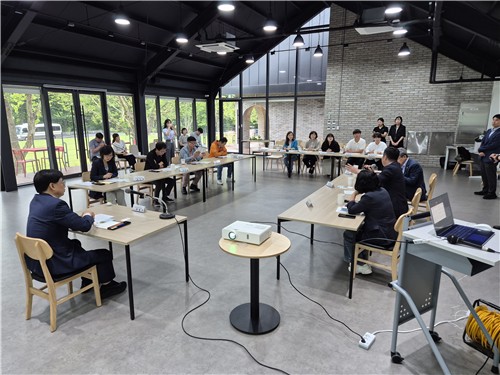 충북도의회, 건설농림위 도내 주요 현장 방문 예산 집행 및 운영 실태 점검