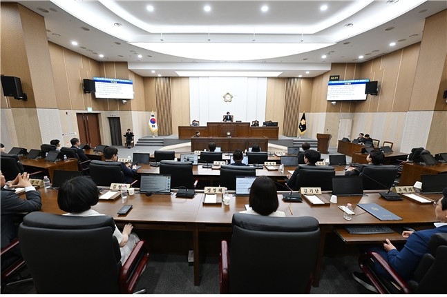 김포시의회, 제269회 임시회 마무리
