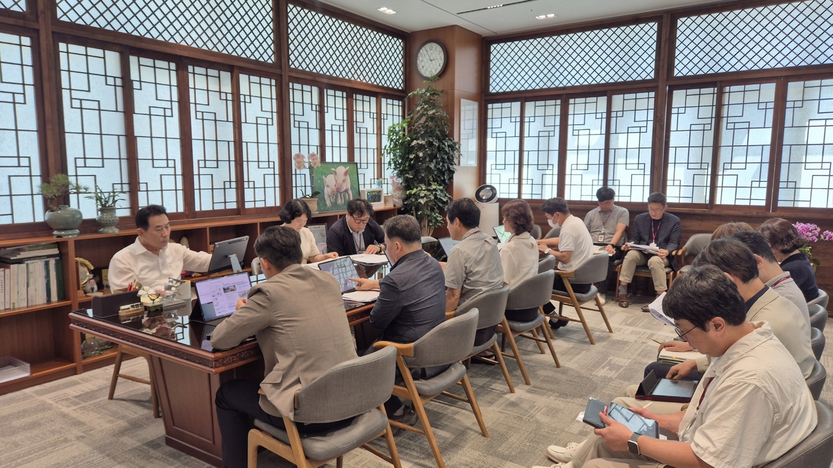 포천시, 2027년 주요업무계획 보고회 개최