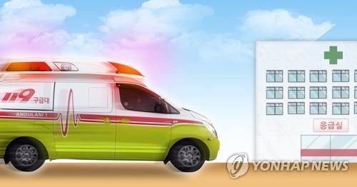119구급차 환자 이송 (PG)