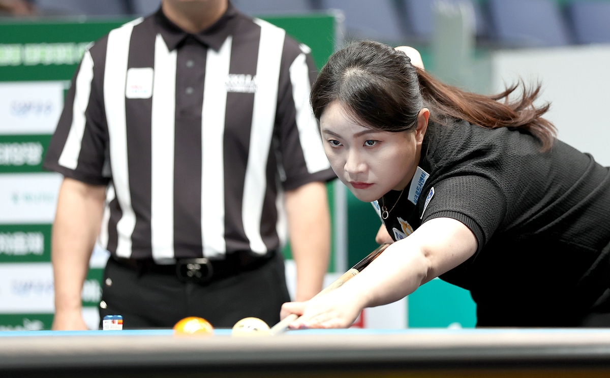 LPBA 4강에 진출한 김민아
