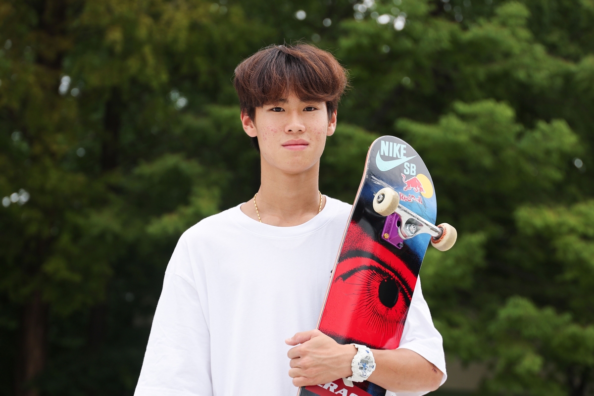'보드 천재' 강준이