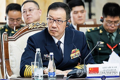 둥쥔 중국 국방부장