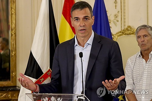 산체스 스페인 총리