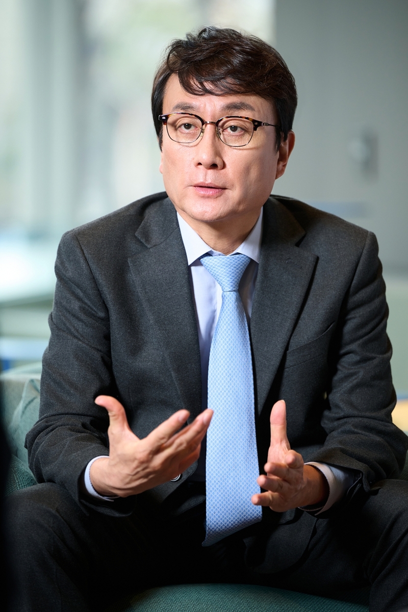 한국방송협회장에 취임한 안형준 MBC 사장