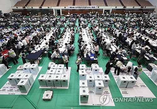 6·3 지방선거 수도권 당선자 4명 중 1명은 전과자…347명으로 집계